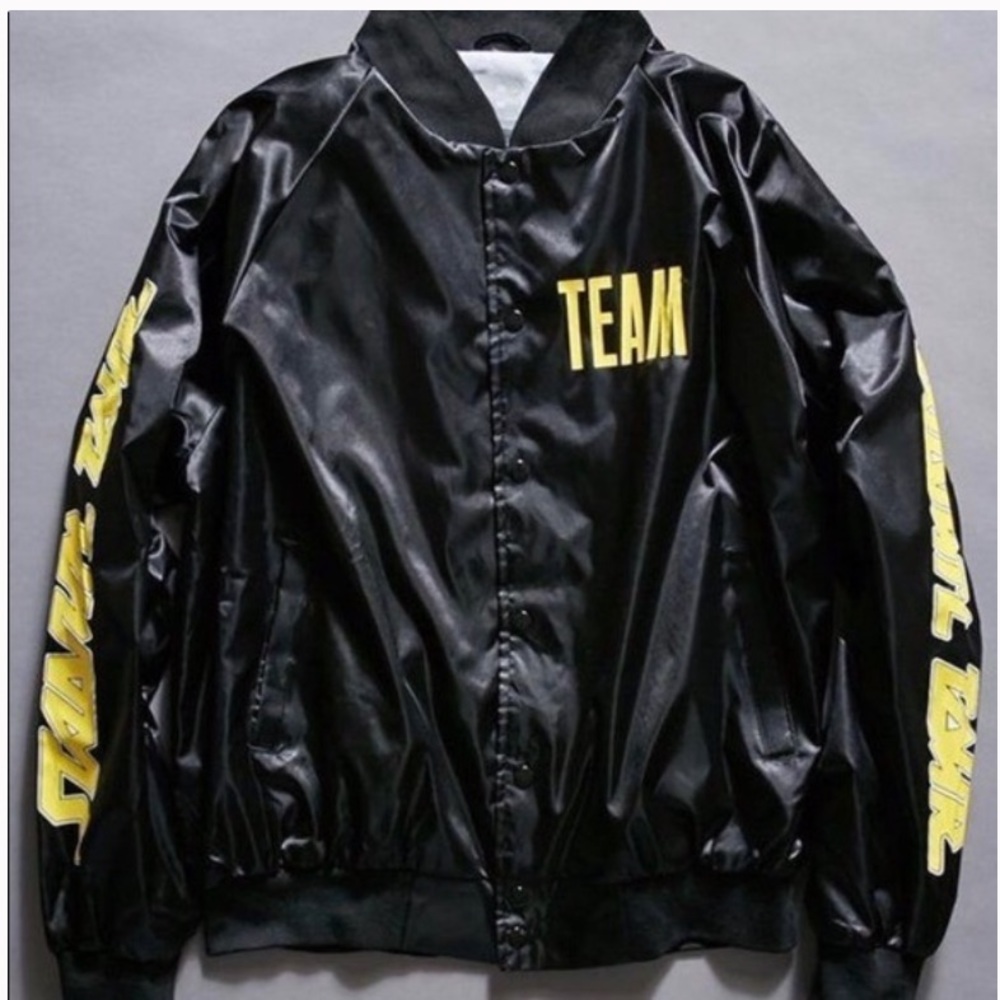 Justin Bieber Stadium Bomber Jacket